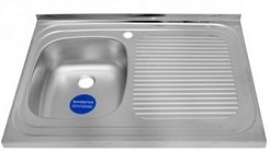 Eurodomo Мойка кухонная BLN 711 накладная левая – фотография-3